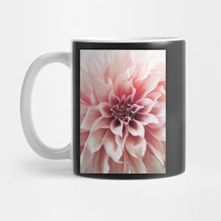 Flowers print, Pink, Pastel, Fashion print, Scandinavian art, Modern art, Wall art, Print, Minimalistic, Modern Mug